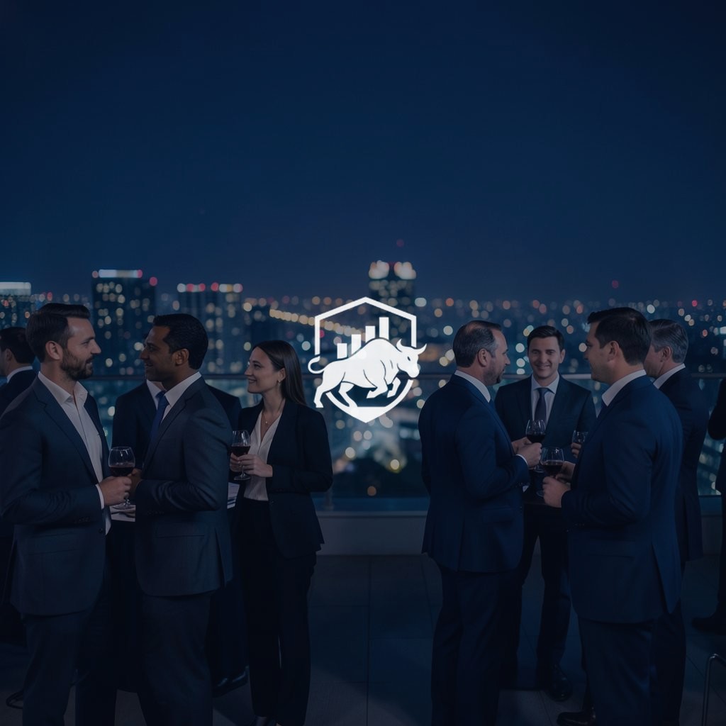 Business networking — Brickell Wallstreet