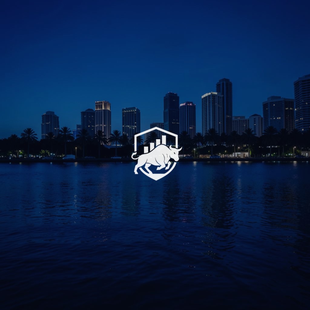 Miami lifestyle — Brickell Wallstreet